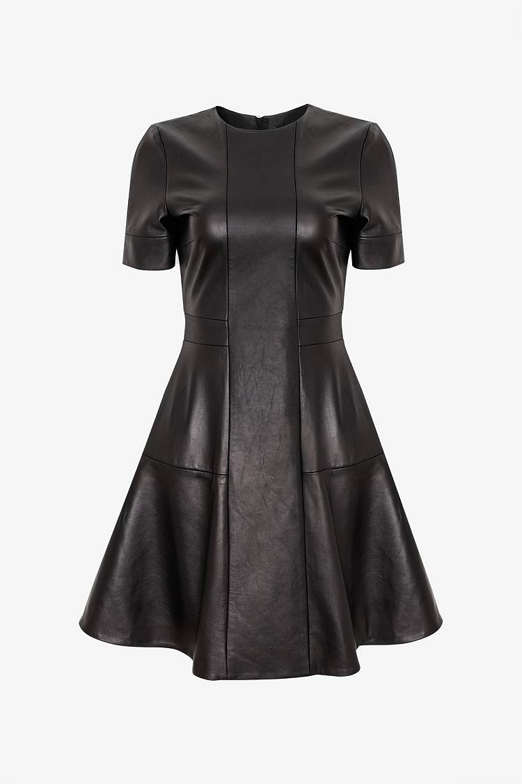 Sly 010 Kleid aus Nappaleder