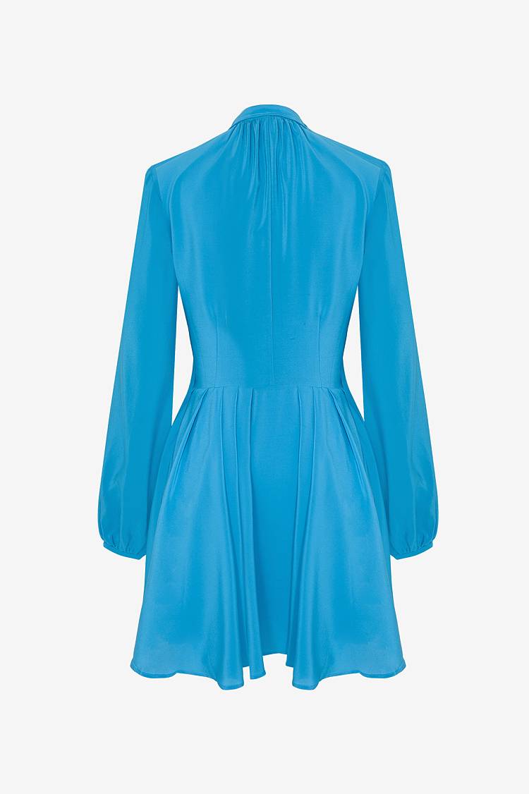 Sly 010 Kleid Aus Viskose-Seide Gemisch