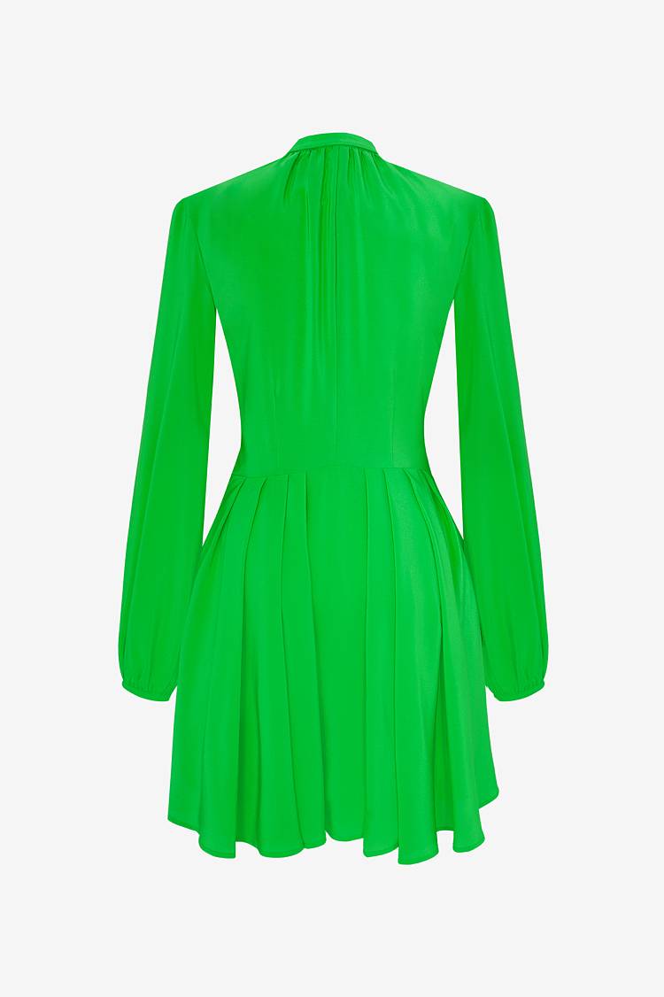 Sly 010 Kleid Aus Viskose-Seide Gemisch