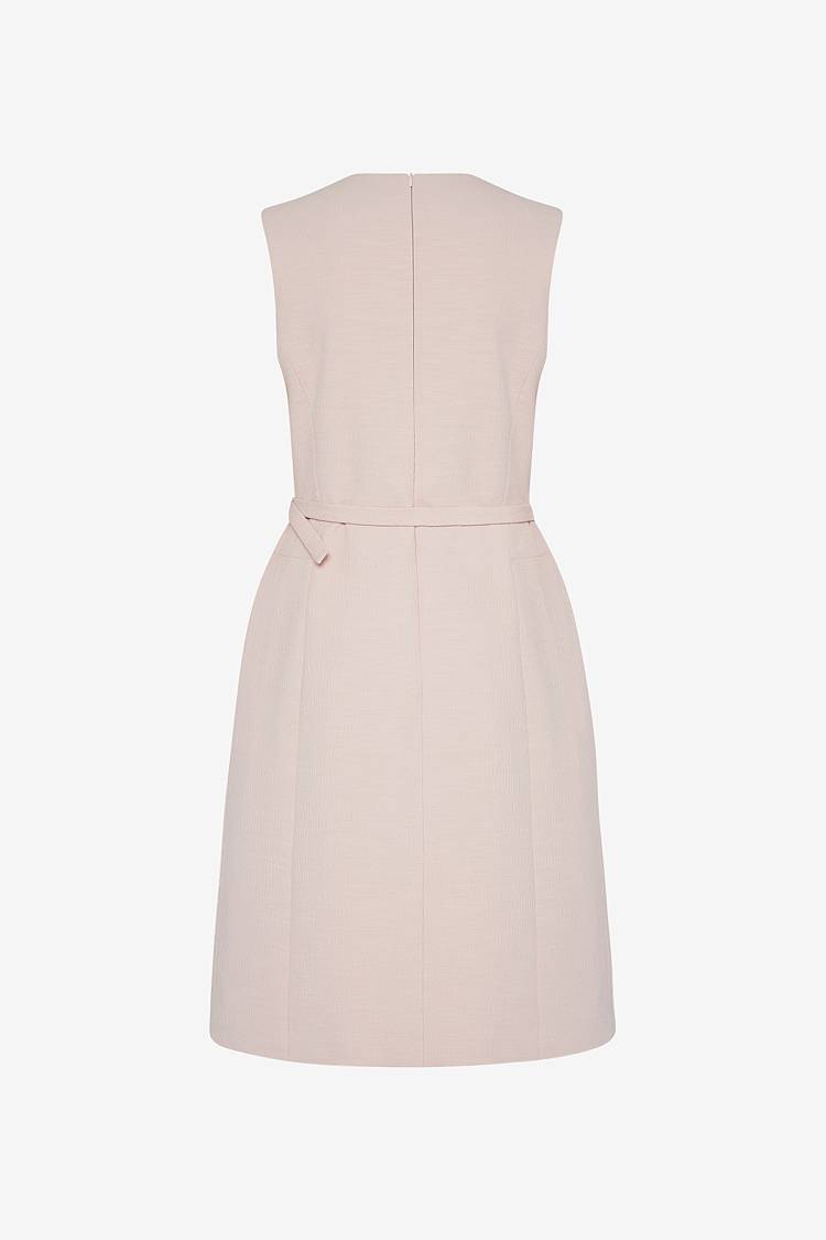 Sly 010 Kleid Mit Gürtel