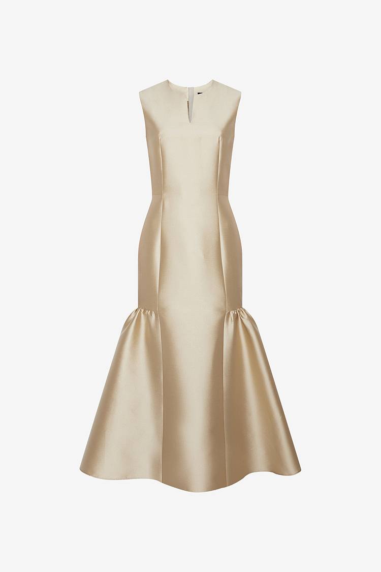 Sly 010 **Kleid Mit Raffungen**