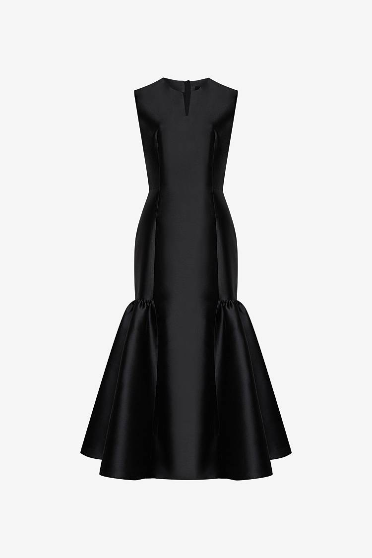 Sly 010 **Kleid mit Raffungen**