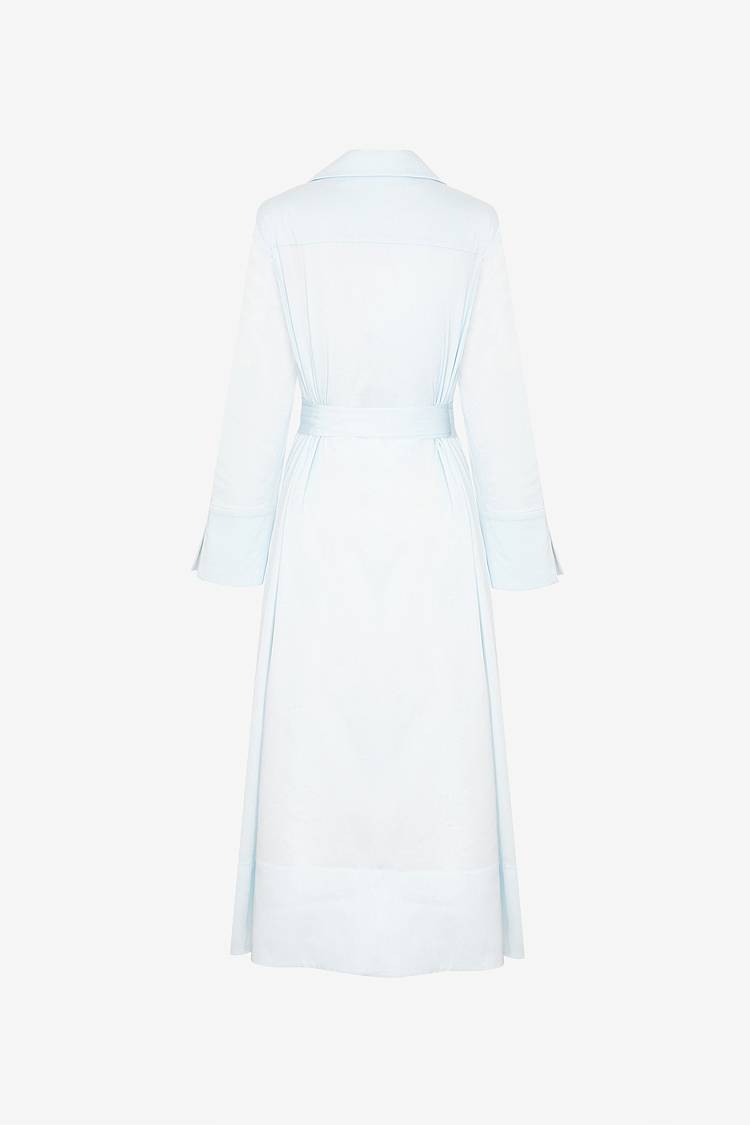 Sly 010 Kleid Mit Taillengürtel