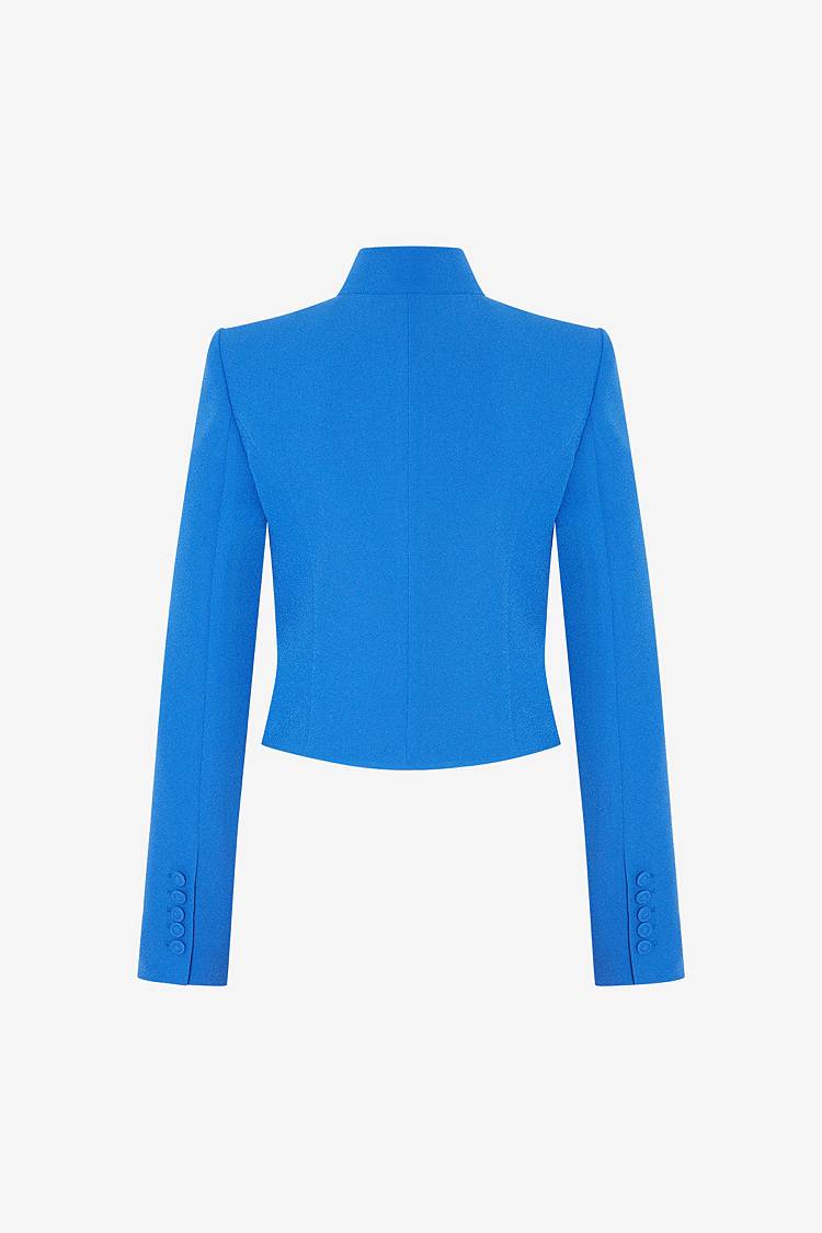 Sly 010 Kurze Jacke Mit Stehkragen