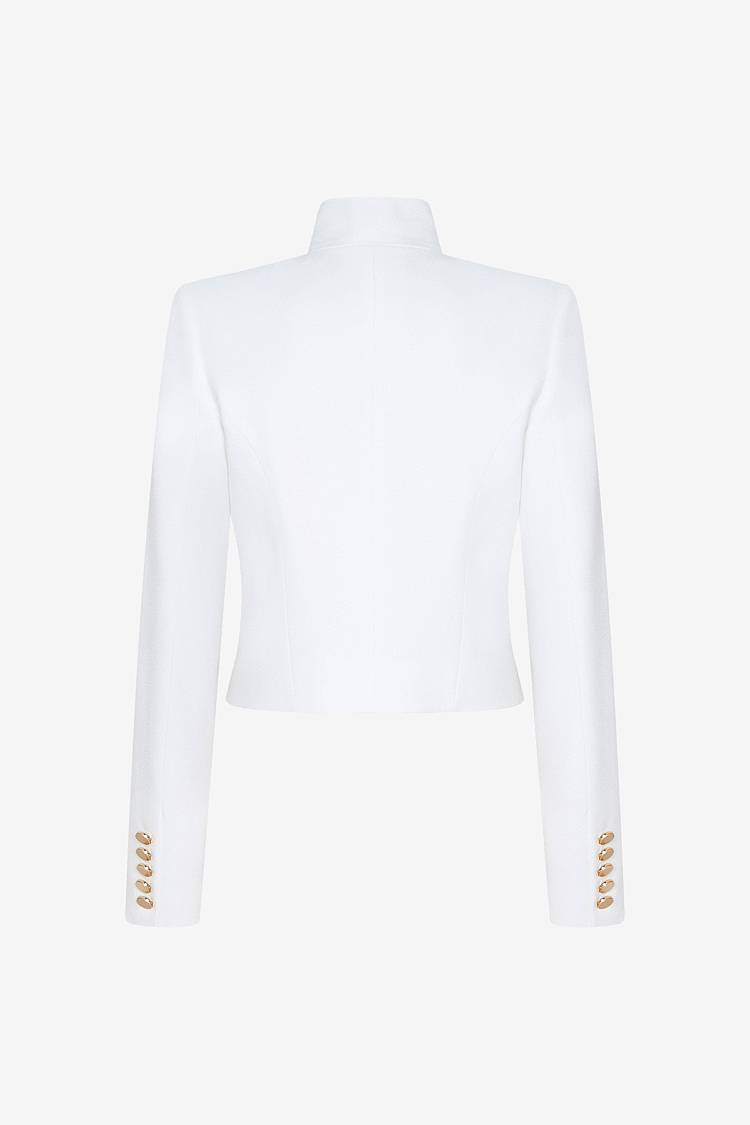 Sly 010 Kurze Jacke Mit Stehkragen