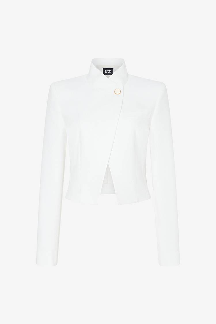 Sly 010 Kurze Jacke mit Stehkragen