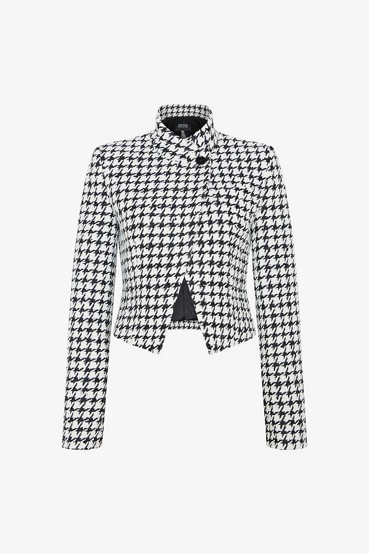 Sly 010 Kurze Jacke mit Stehkragen