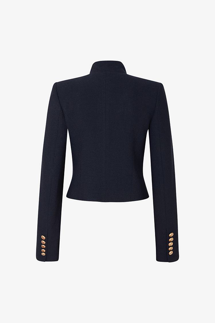 Sly 010 Kurze Jacke Mit Stehkragen