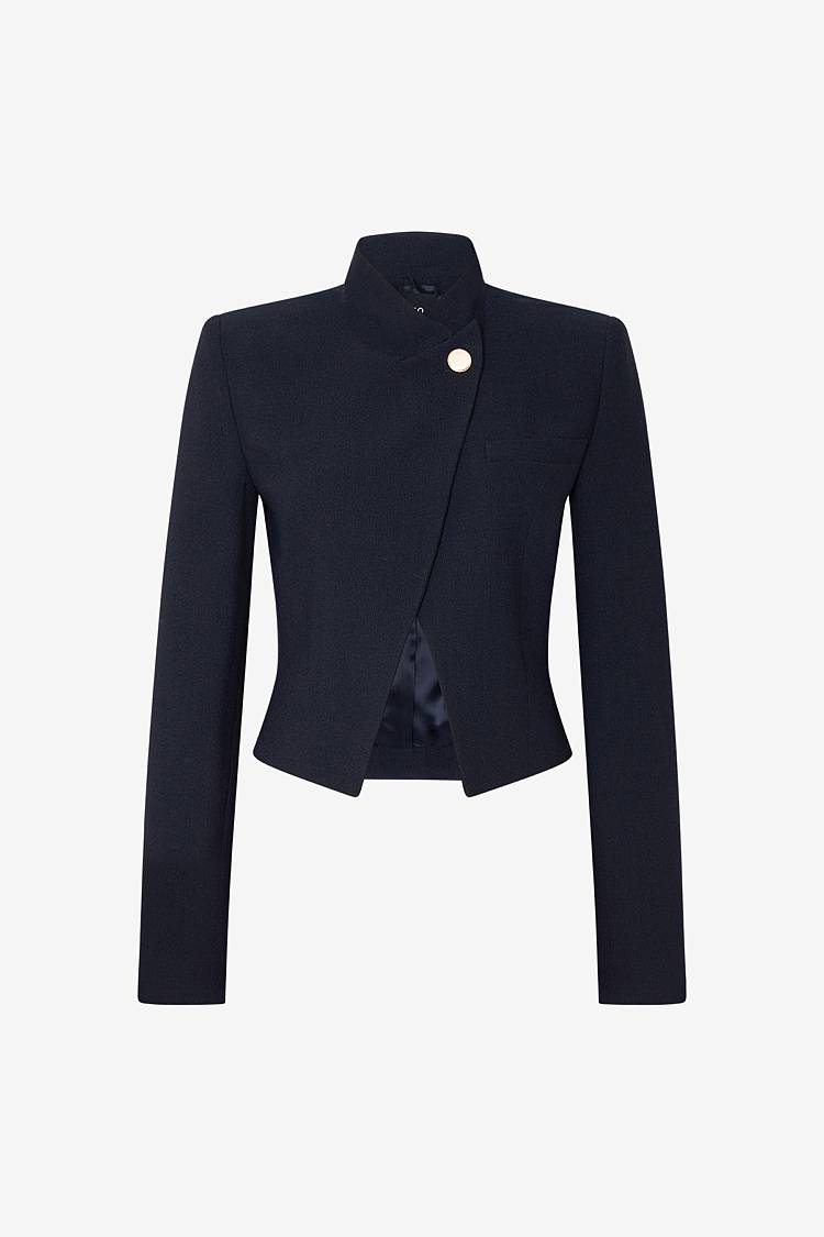 Sly 010 Kurze Jacke mit Stehkragen