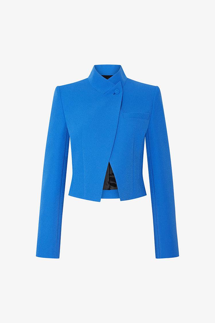 Sly 010 Kurze Jacke mit Stehkragen