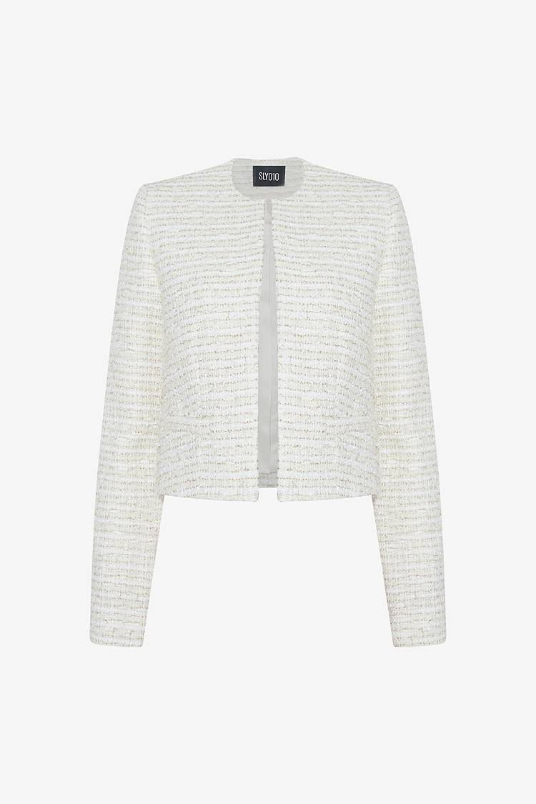 Sly 010 Kurze Tweedjacke