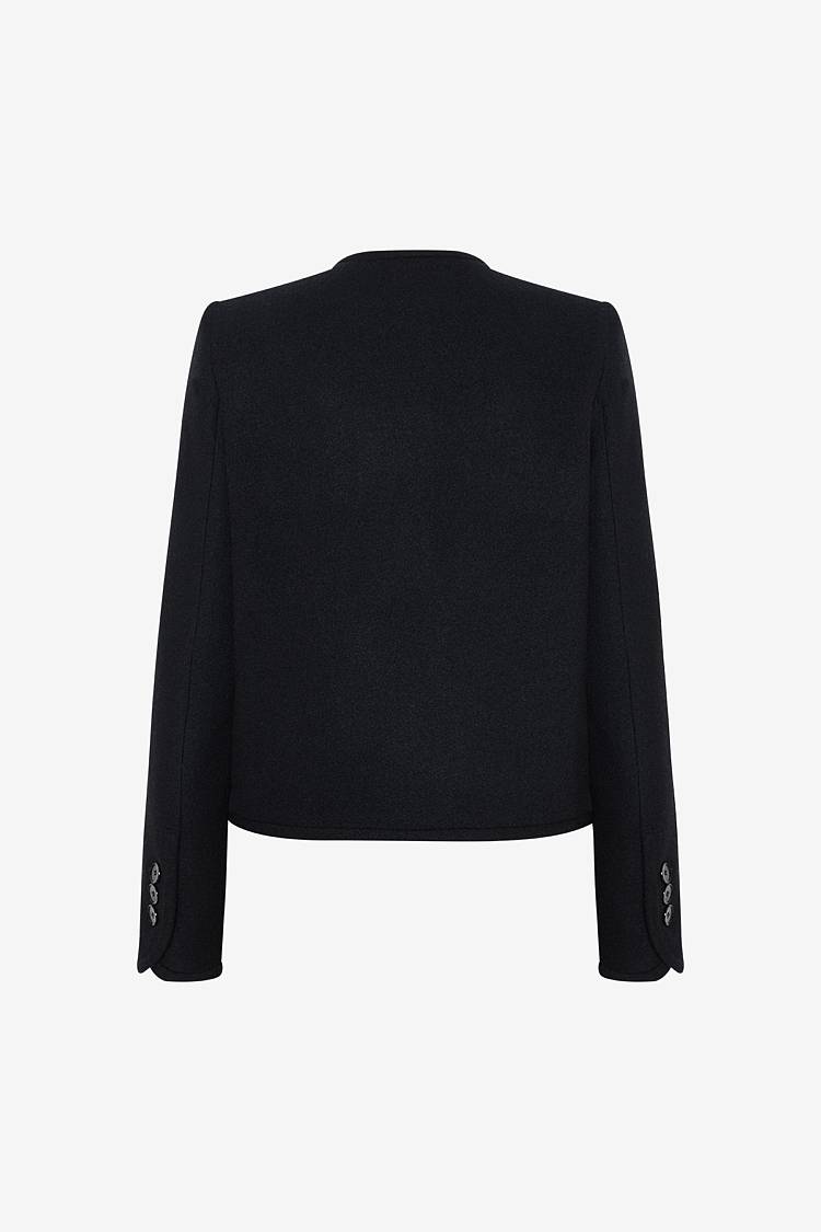 Sly 010 Kurze Wolljacke