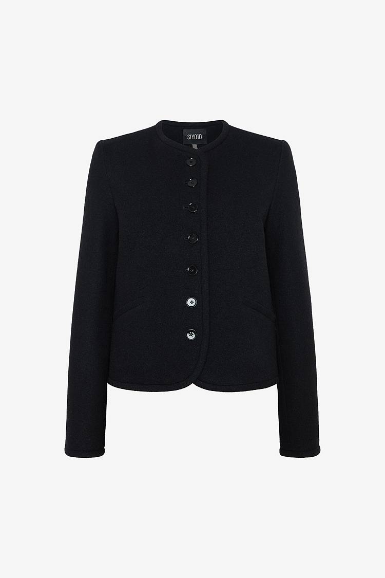 Sly 010 Kurze Wolljacke