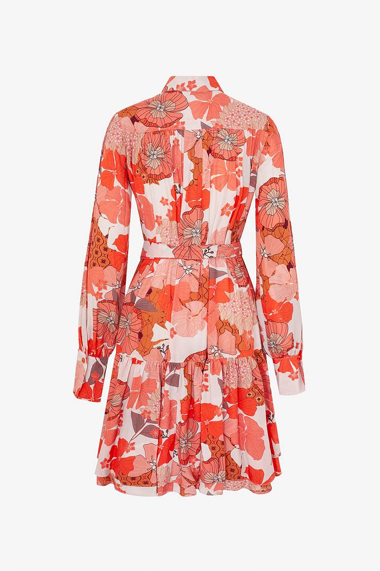 Sly 010 Kurzes Hemdblusenkleid