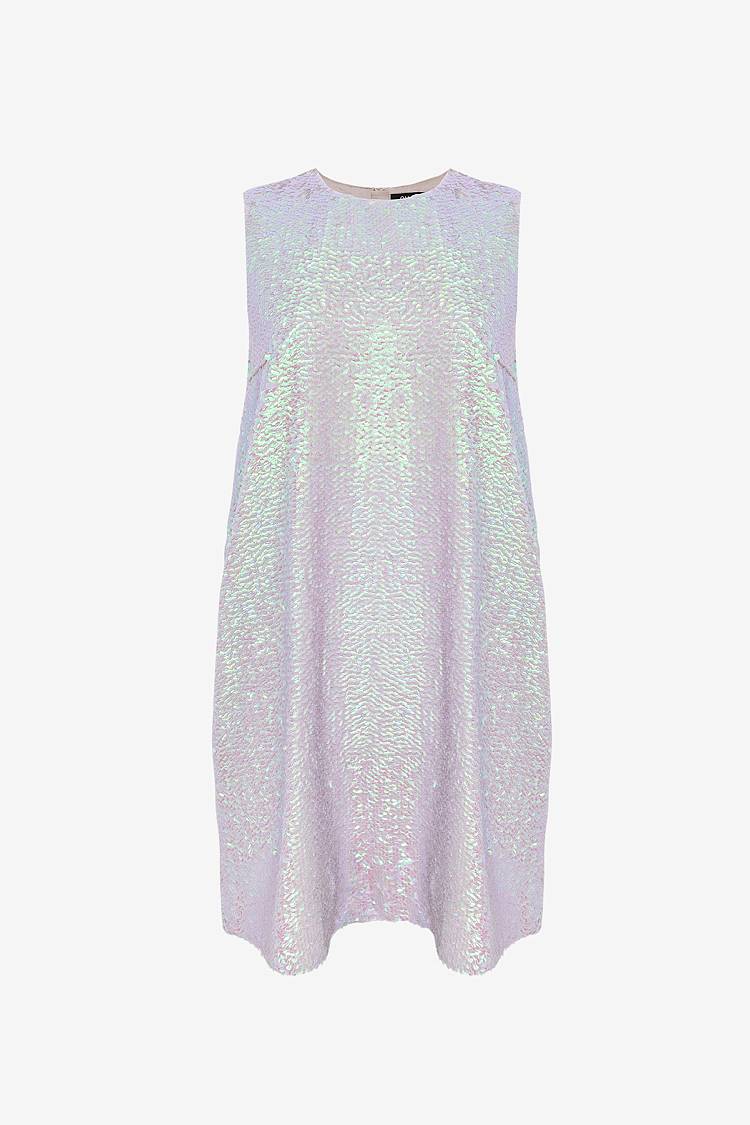 Sly 010 Kurzes Paillettenkleid
