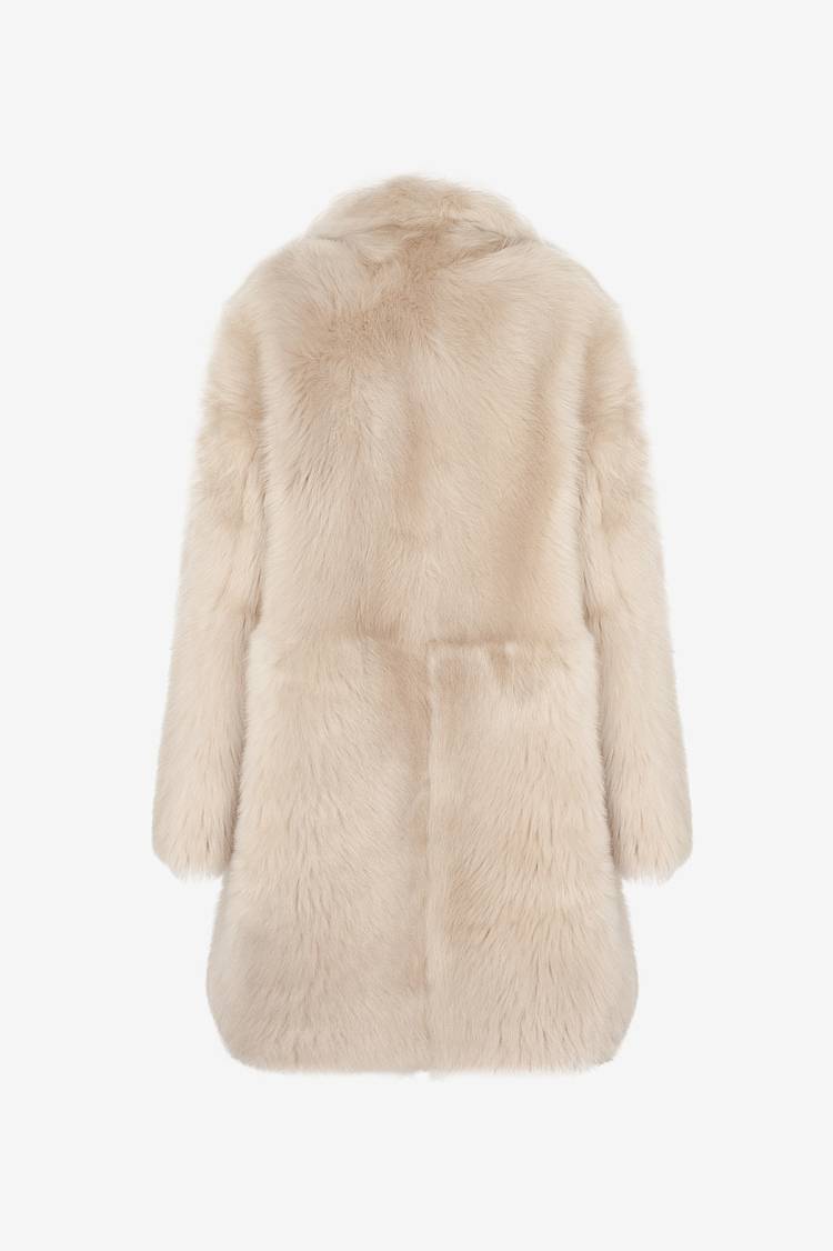 Sly 010 Lammfellmantel