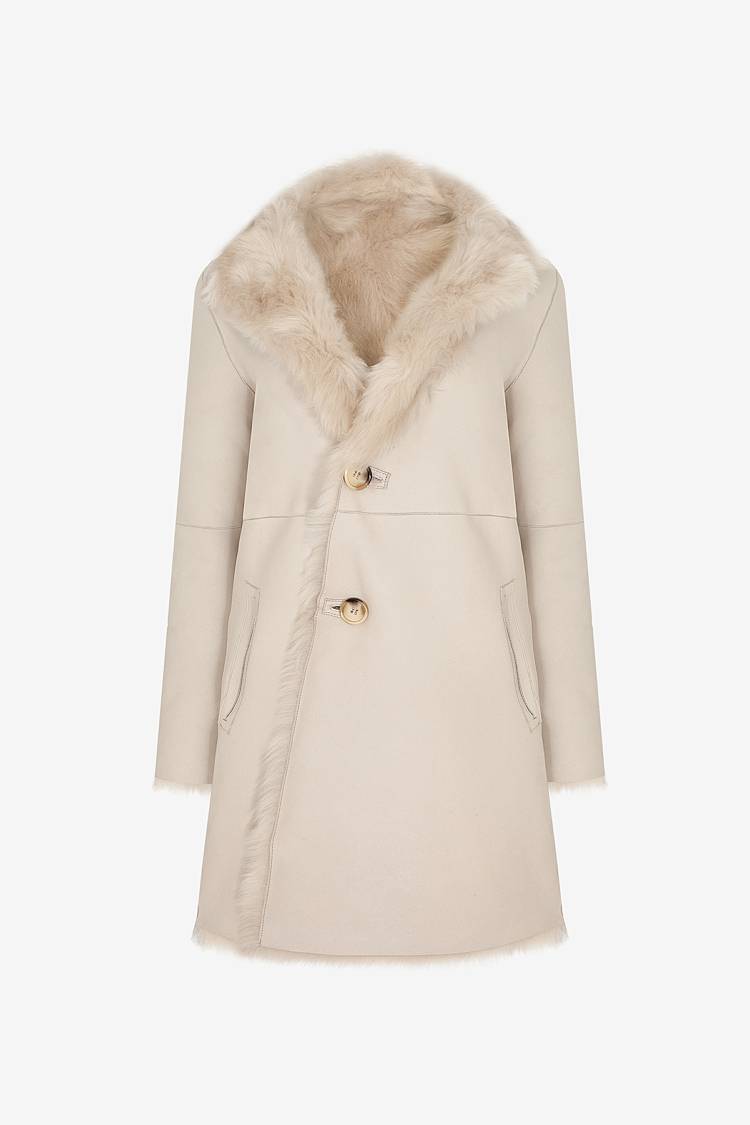 Sly 010 Lammfellmantel