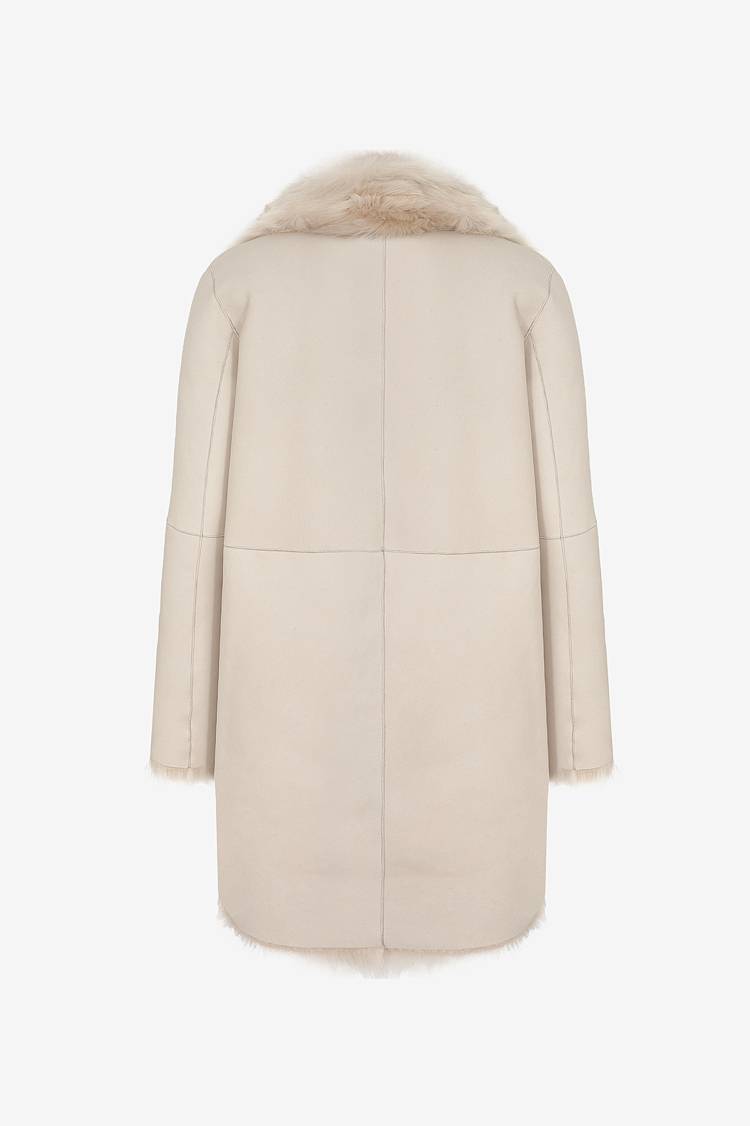 Sly 010 Lammfellmantel