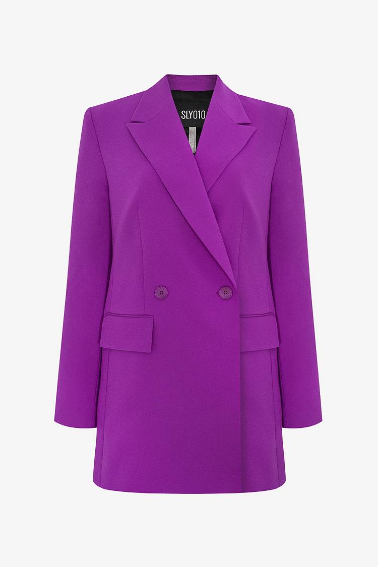 Sly 010 Lang geschnittender Blazer