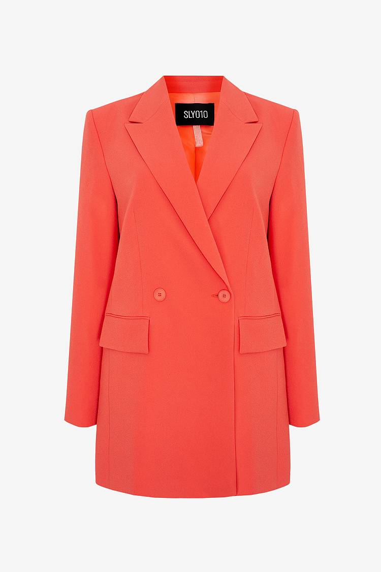 Sly 010 Lang geschnittener Blazer
