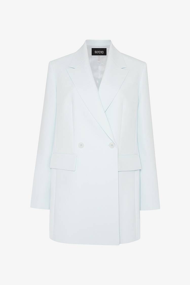 Sly 010 Lang geschnittener Blazer