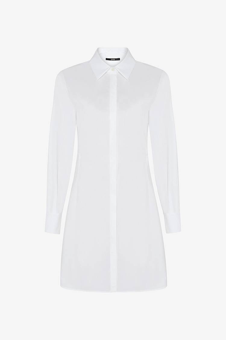 Sly 010 Lange taillierte Bluse