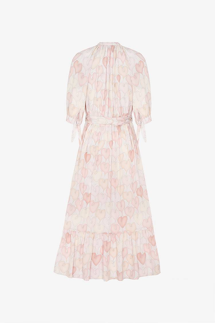 Sly 010 Langes Kleid Im Boho Stil