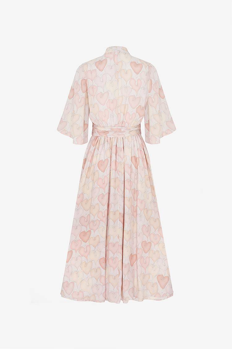 Sly 010 Langes Kleid Mit Schleife