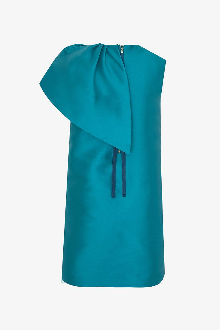 Sly 010 **Luxuriöses Kleid In Weiter A-Linie**