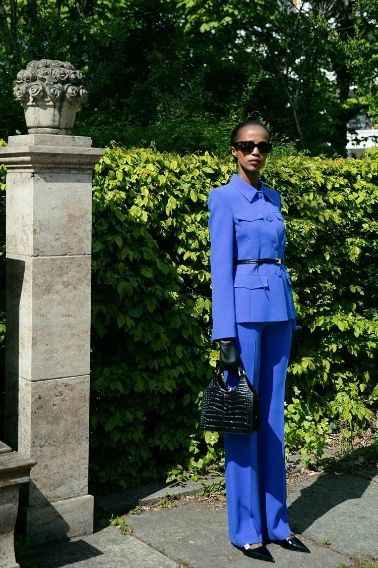 Sly 010 Maria Bag Aus Leder Mit Kroko-Prägung