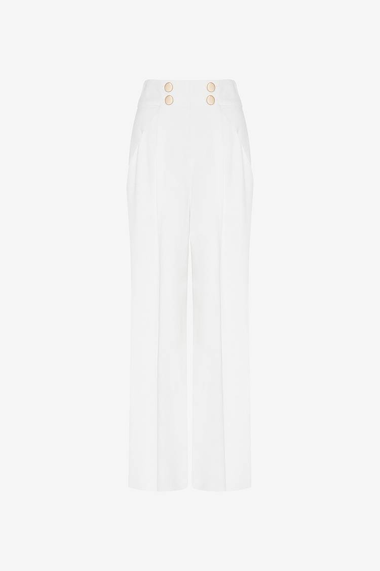 Sly 010 Marlene-Hose mit Zierknöpfen