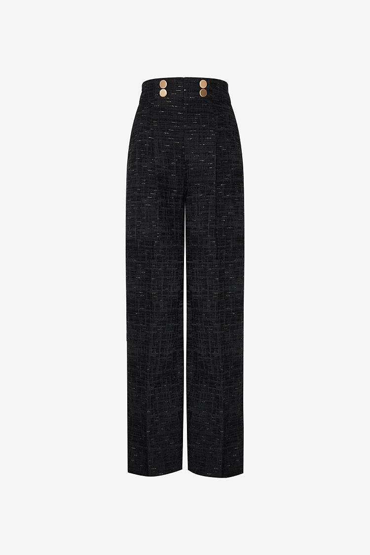 Sly 010 Marlene-Hose mit Zierknöpfen