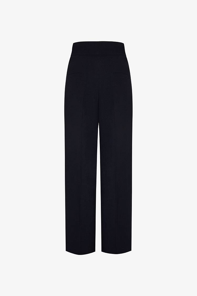 Sly 010 Marlene-Hose Mit Zierknöpfen