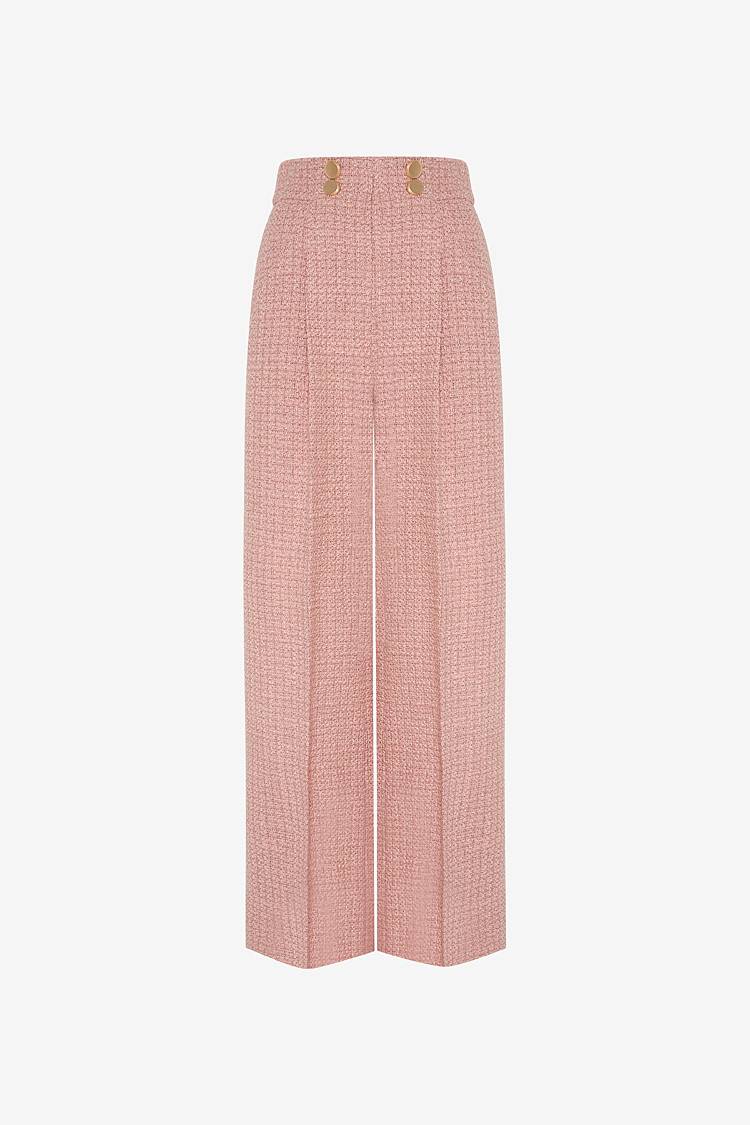 Sly 010 Marlene-Hose mit Zierknöpfen