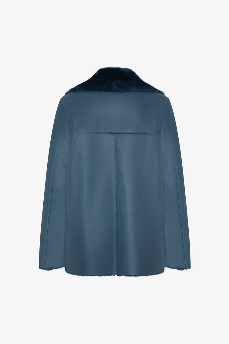 Sly 010 Merino Ledermantel