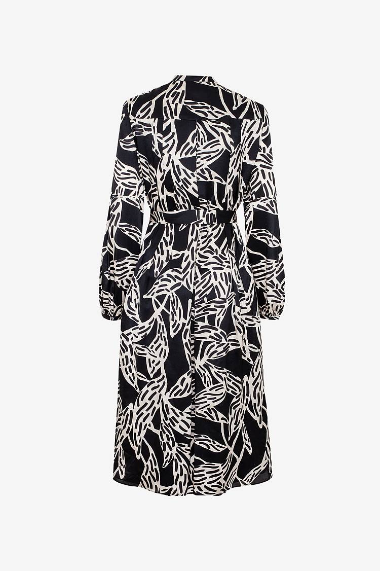 Sly 010 Midikleid Aus Seide