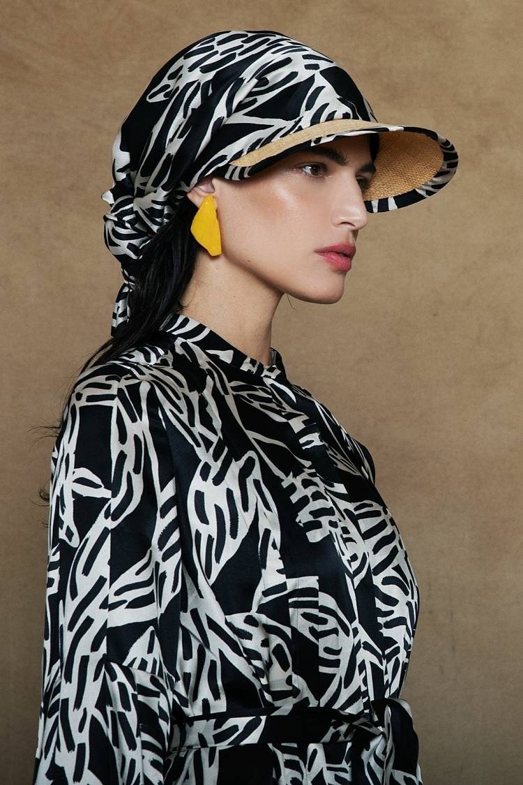 Sly 010 Midikleid Aus Seide