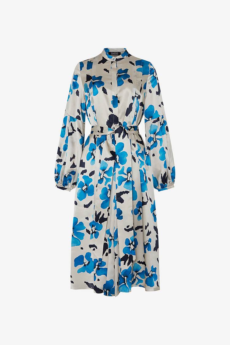 Sly 010 Midikleid aus Seide