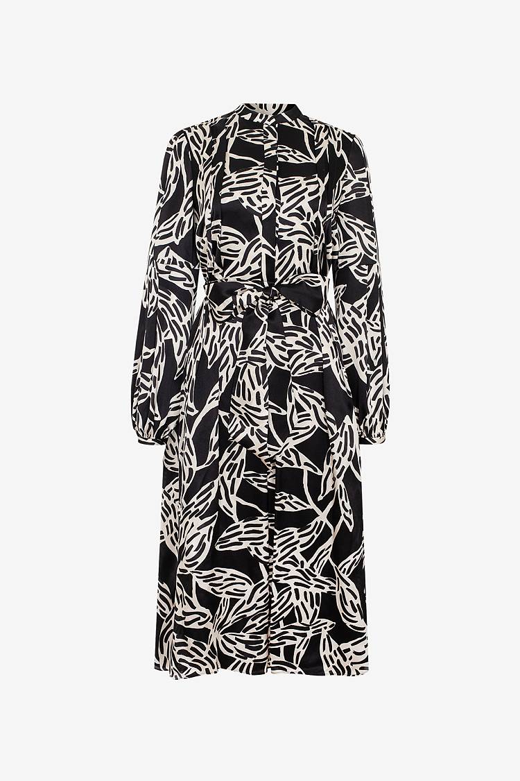 Sly 010 Midikleid aus Seide