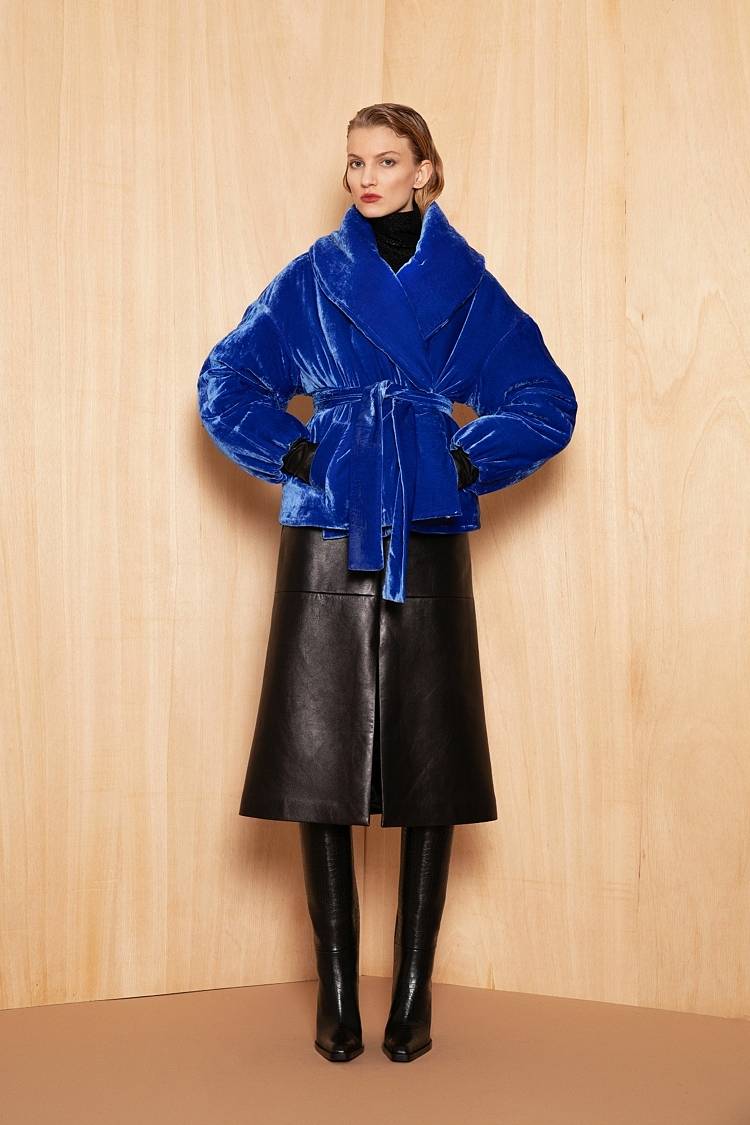 Sly 010 Midirock Aus Leder