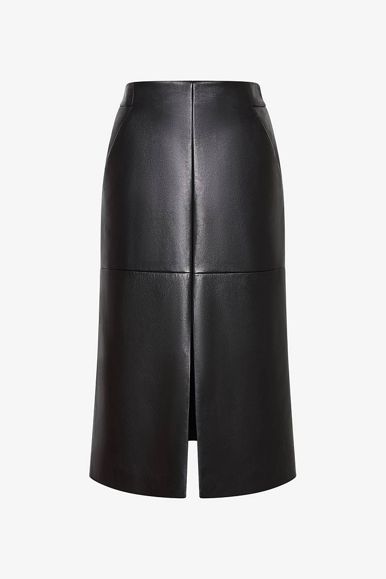 Sly 010 Midirock aus Leder