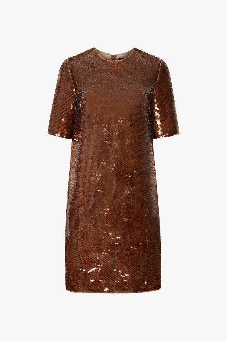 Sly 010 Mini-Paillettenkleid