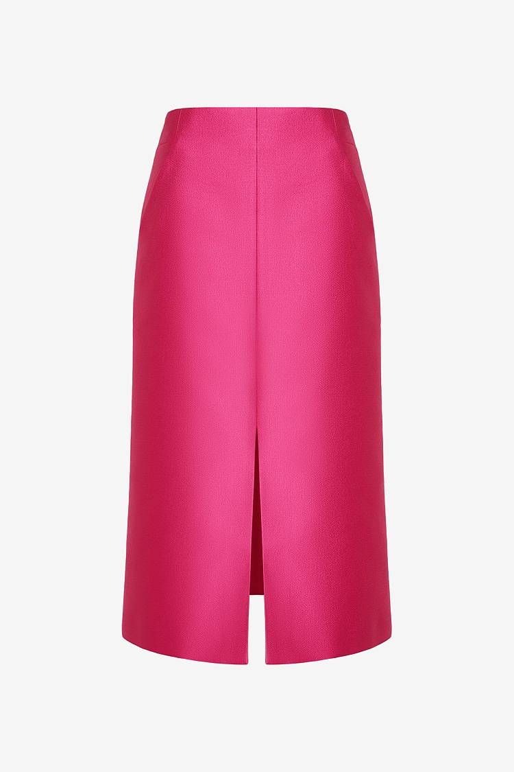 Sly 010 Minimalistischer Rock aus Taft