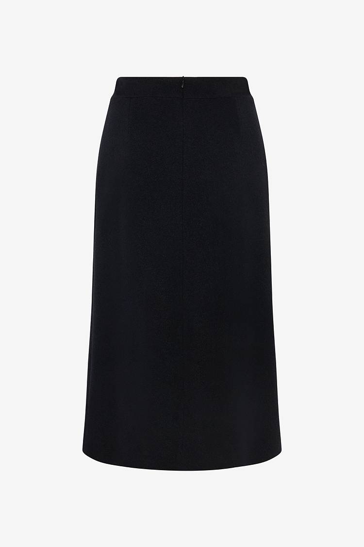 Sly 010 Minimalistischer Wollrock