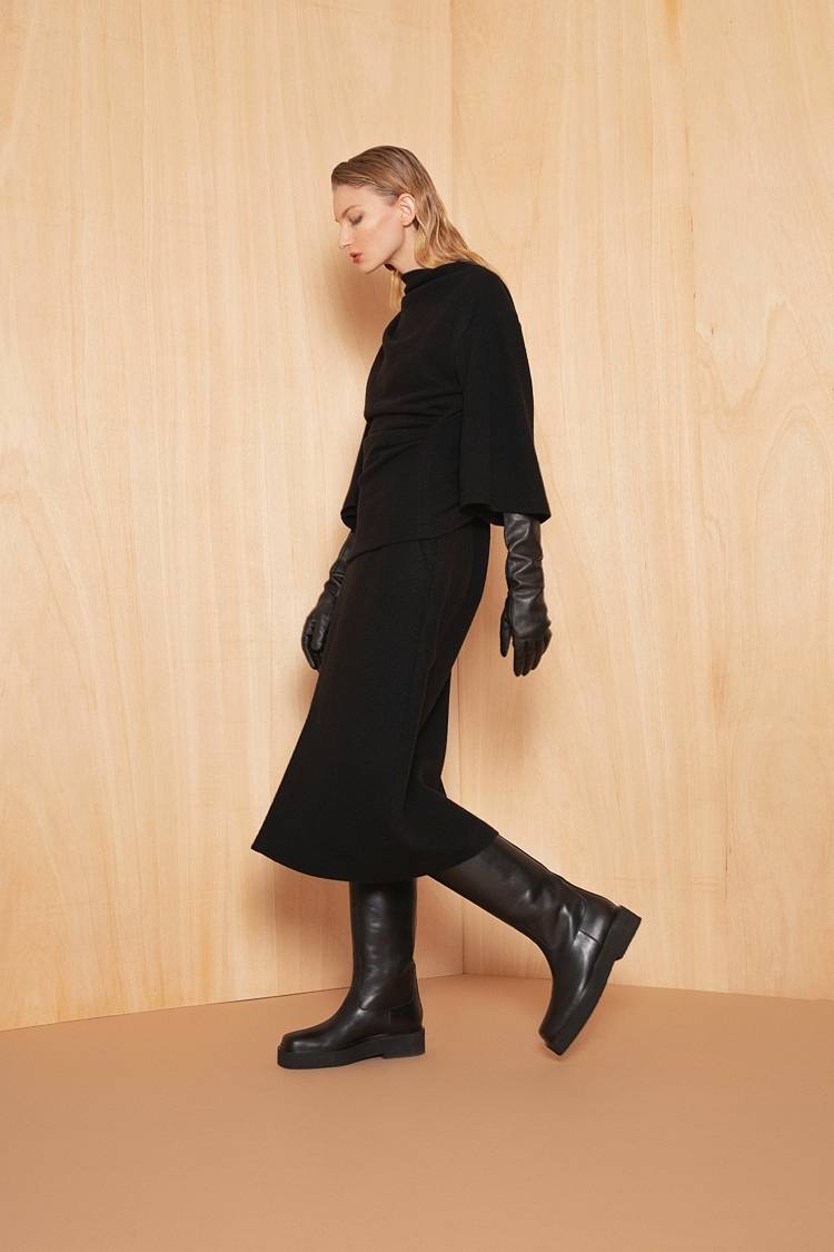 Sly 010 Minimalistischer Wollrock