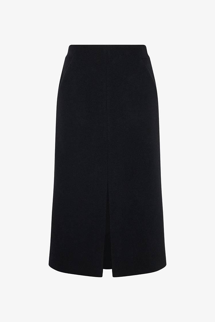 Sly 010 Minimalistischer Wollrock