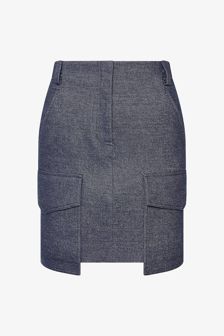 Sly 010 Minirock aus Denim