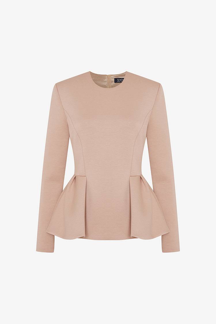 Sly 010 **Oberteil mit Schößchen**