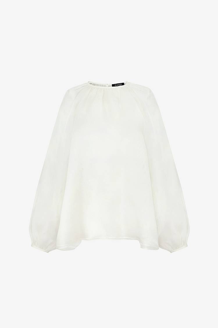 Sly 010 Organza Bluse