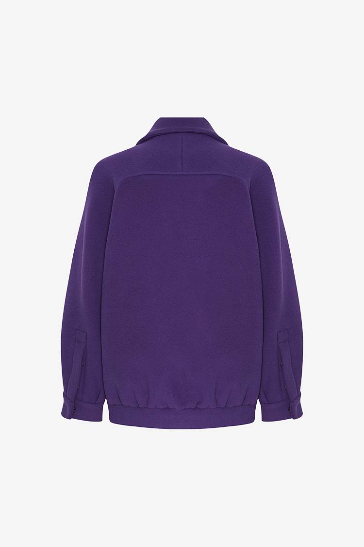 Sly 010 Oversize Blouson Aus Wollgemisch